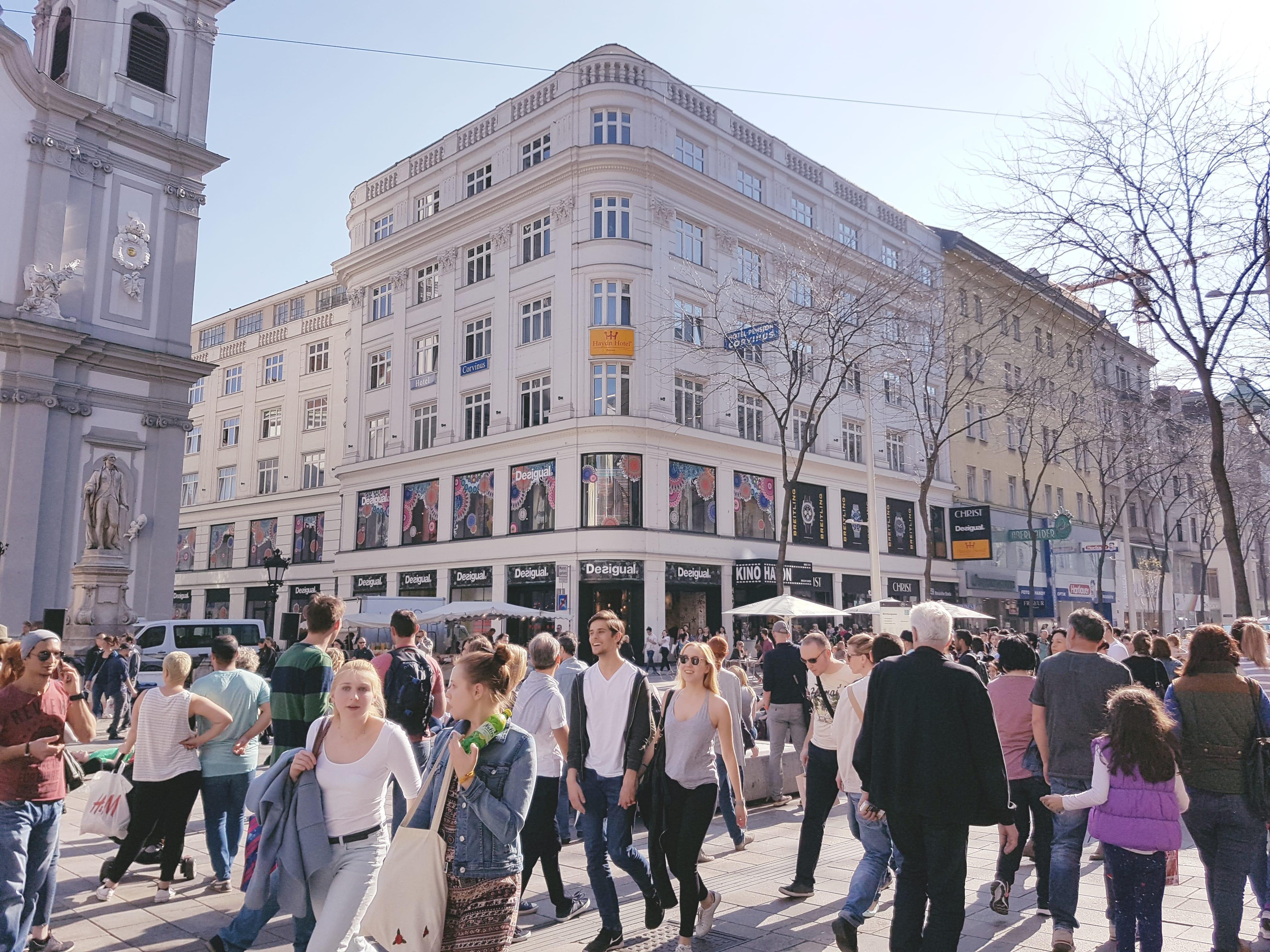 Hotel Haydn Wien Eksteriør bilde